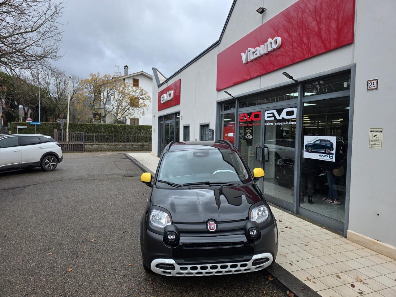 Fiat Pandina Cross 1.0 FireFly S&S Hybrid