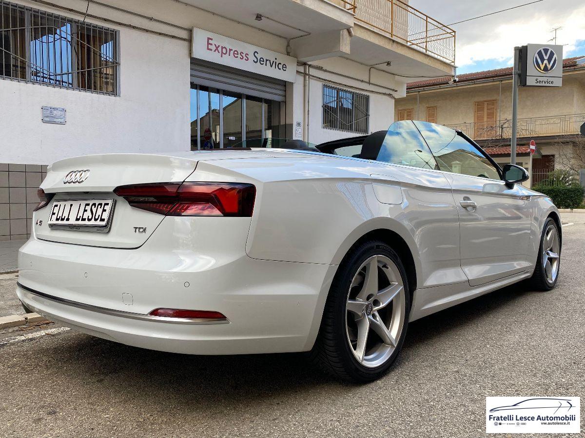 AUDI - A5 Cabrio Cabrio 40 2.0 tdi Sport 190cv s-tronic