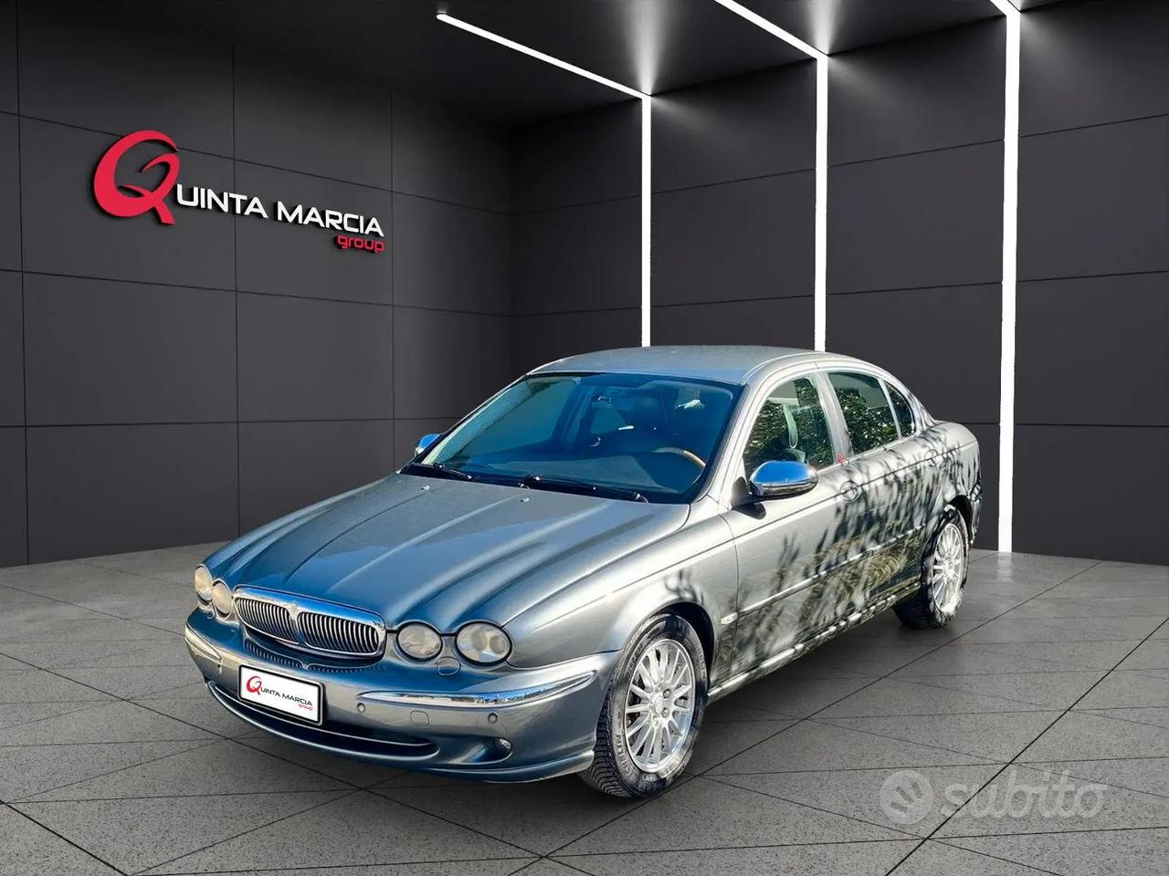 Jaguar X-Type 2.2d 155 cv EXECUTIVE-PELLE/NAVI