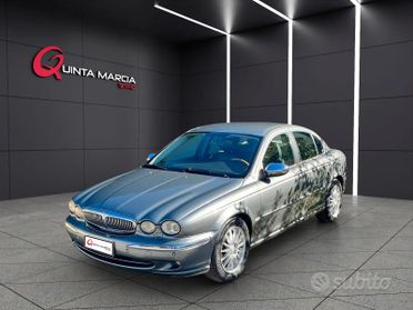 Jaguar X-Type 2.2d 155 cv EXECUTIVE-PELLE/NAVI