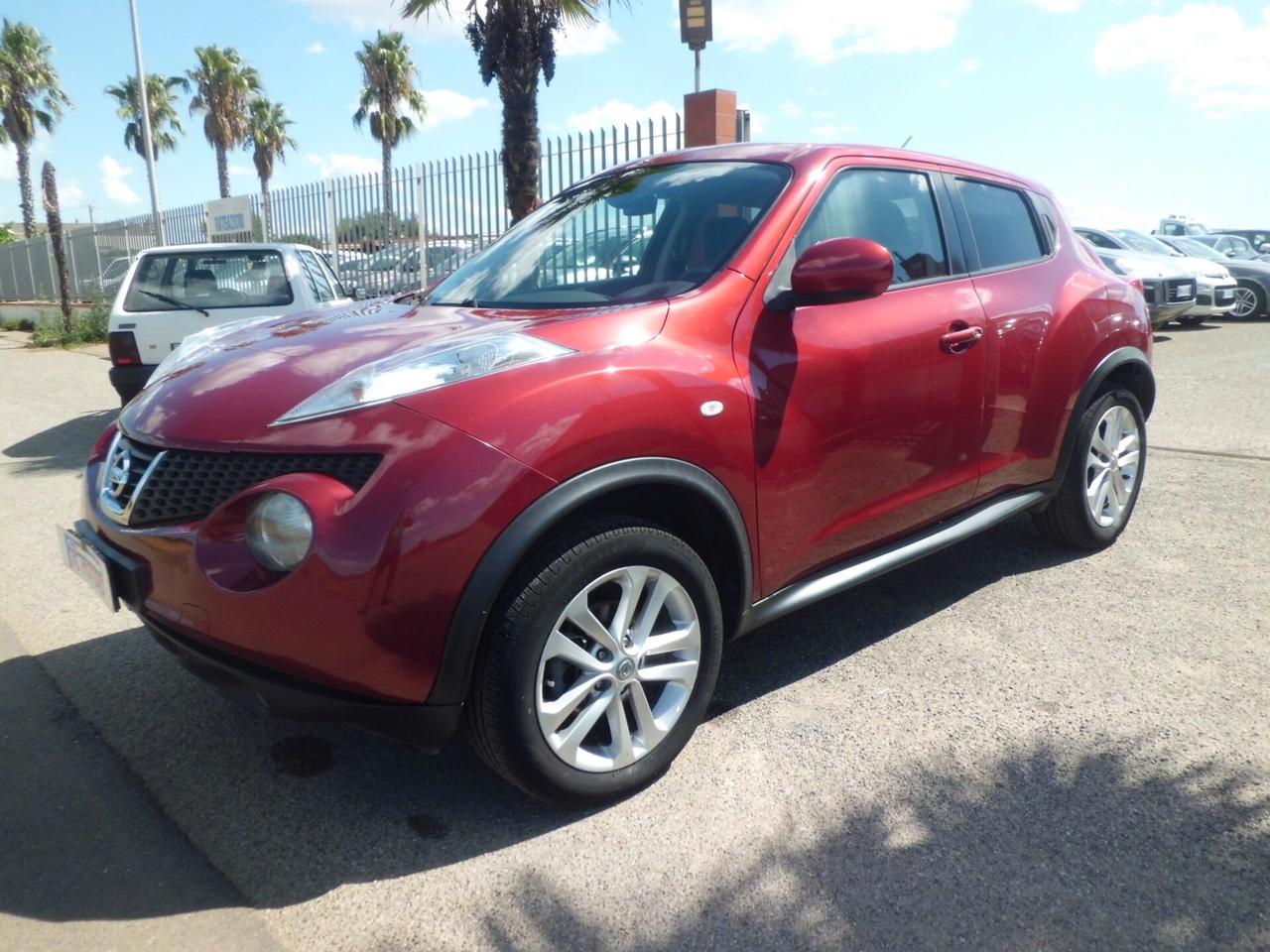 Nissan Juke 1.5 dCi Tekna