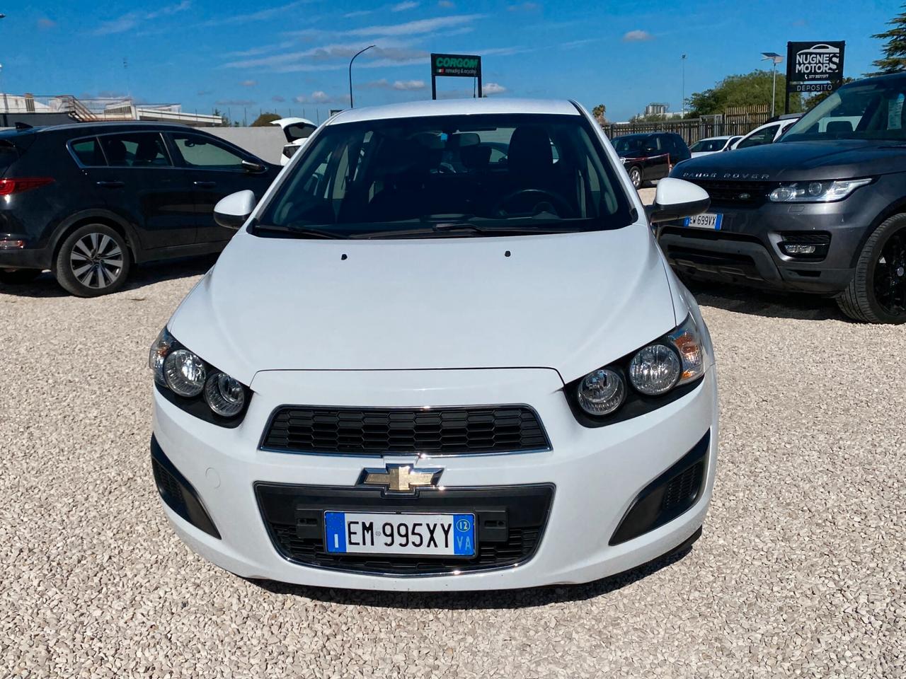 Chevrolet Aveo 1.2 86CV 5 porte LT