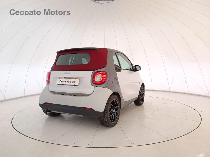 Smart fortwo cabrio 1.0 Prime twinamic