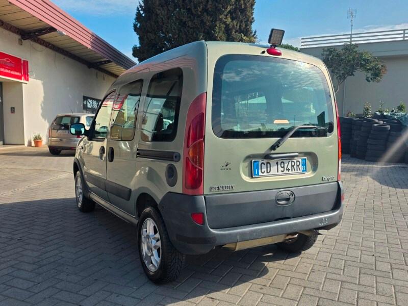 RENAULT Kangoo 1ª serie Kangoo 1.9 dCi cat 4x4...