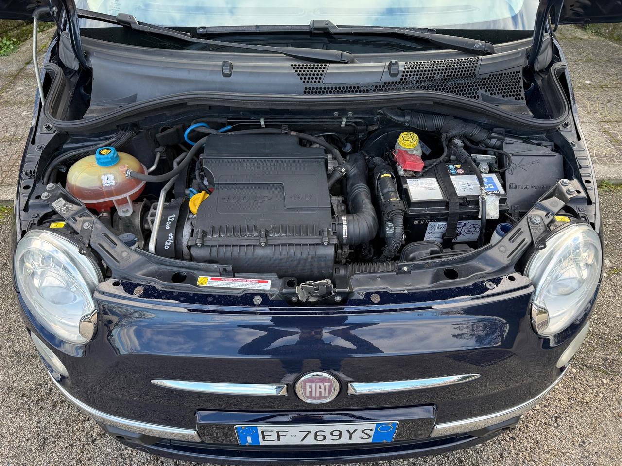 Fiat 500 1.4 16V Lounge Automatica