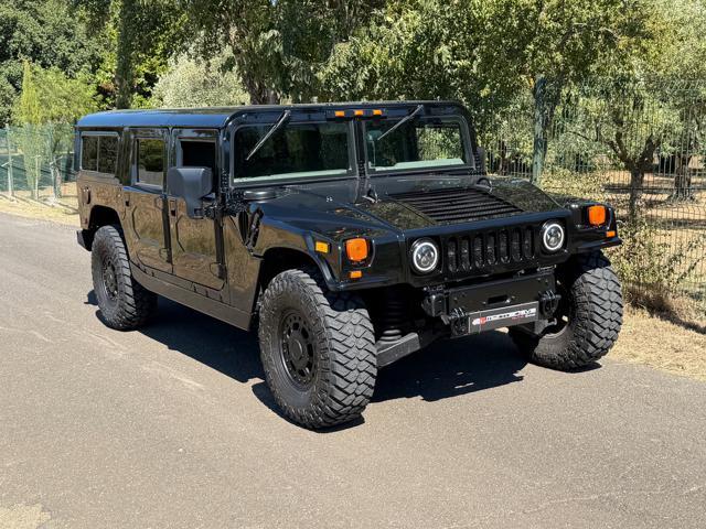 HUMMER H1 6.5 V8 Turbo Diesel Versione Civile-Pelle Verde