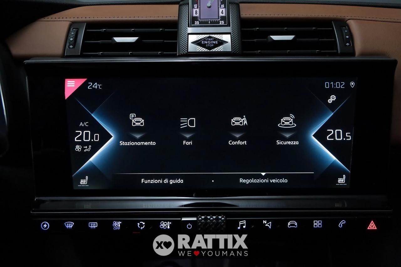DS Automobiles DS 7 Crossback 1.6 e-tense Phev Grand Chic 4x4 Auto