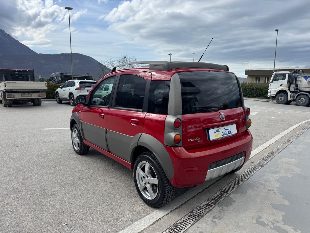 Fiat Panda 1.3 MJT 16V DPF 4x4 Cross ELD