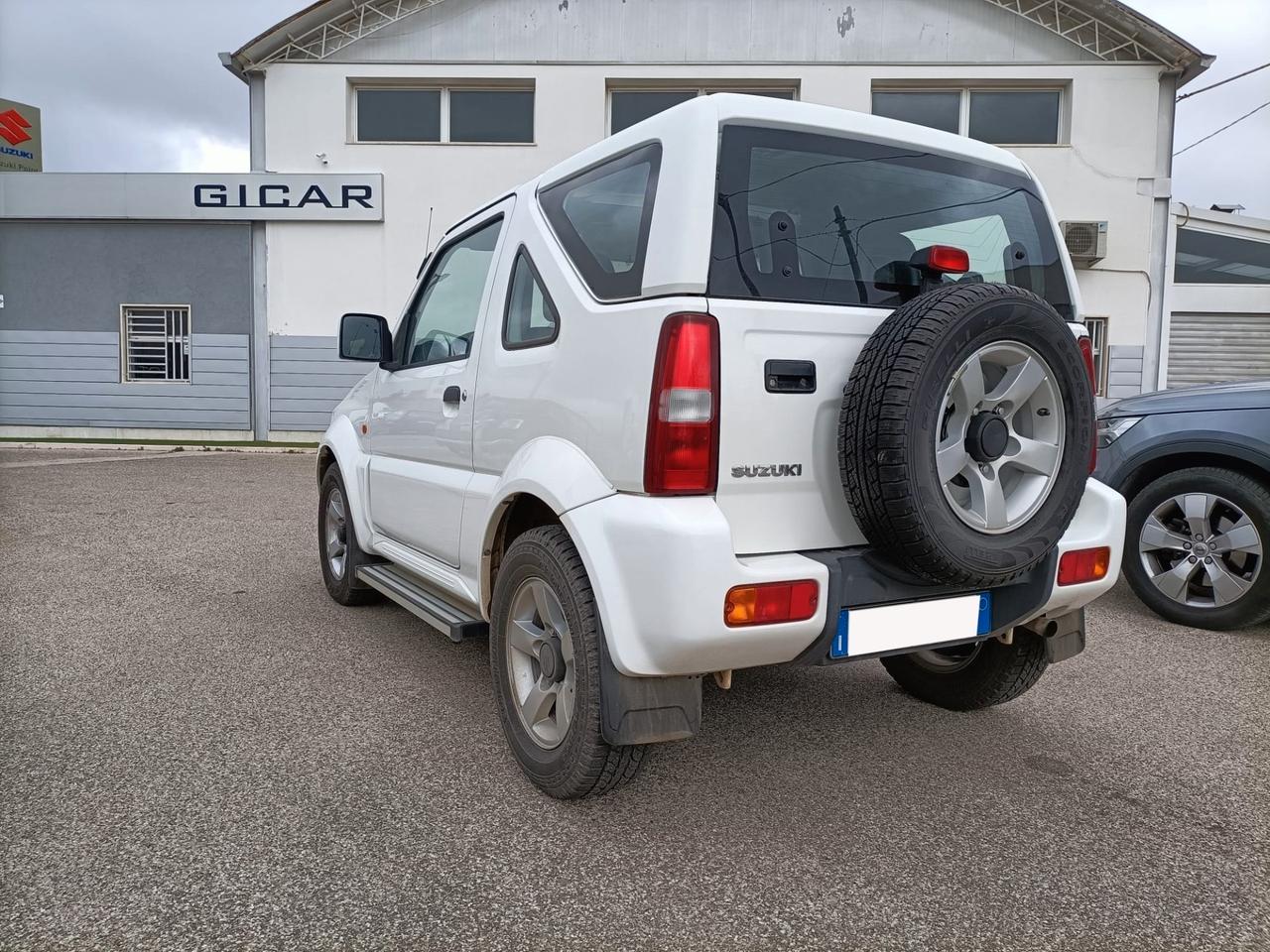 Suzuki Jimny 4WD 1.3 gpl