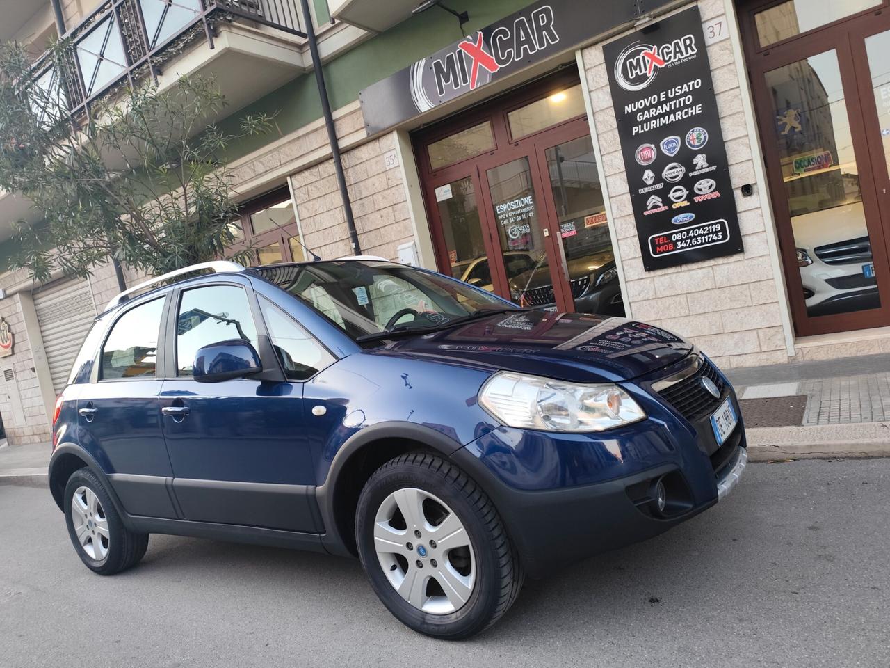 Fiat Sedici 1.9 MJT 120CV 4x4 Emotion