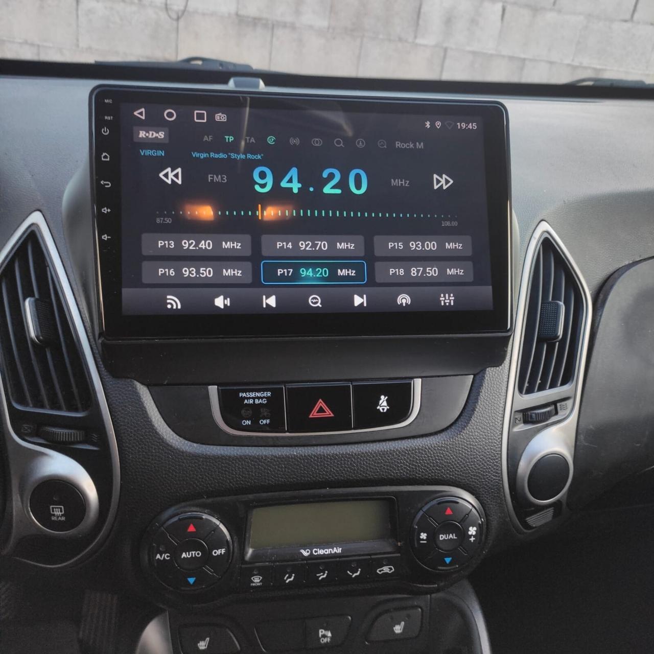 Hyundai iX35 1.7 DIESEL SEDILI IN PELLE