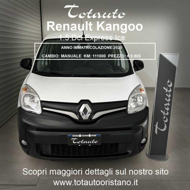 RENAULT Kangoo Blue dCi 95CV Express Furgone Ice