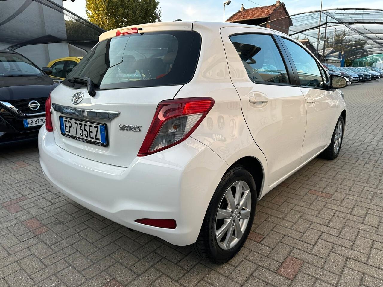 Toyota Yaris 1.0 5 porte Lounge - Unico Proprietario