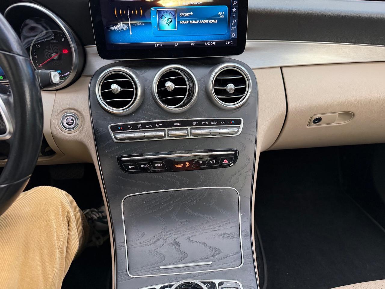 Mercedes-benz C 200 S.W. Auto EQ-Boost Premium