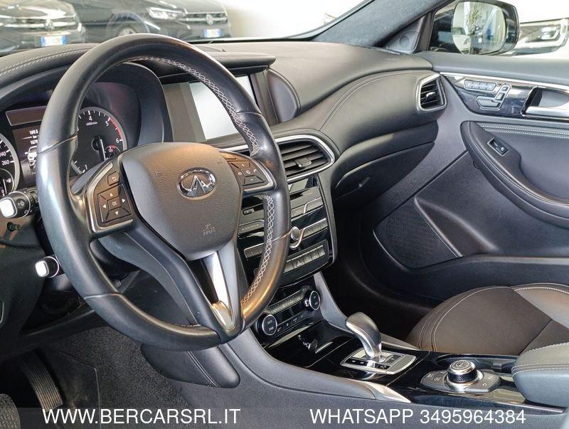 Infiniti QX30 2.2 diesel DCT AWD Premium Tech