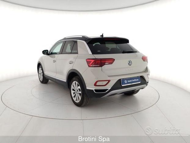 Volkswagen T-Roc 2.0 TDI SCR Style