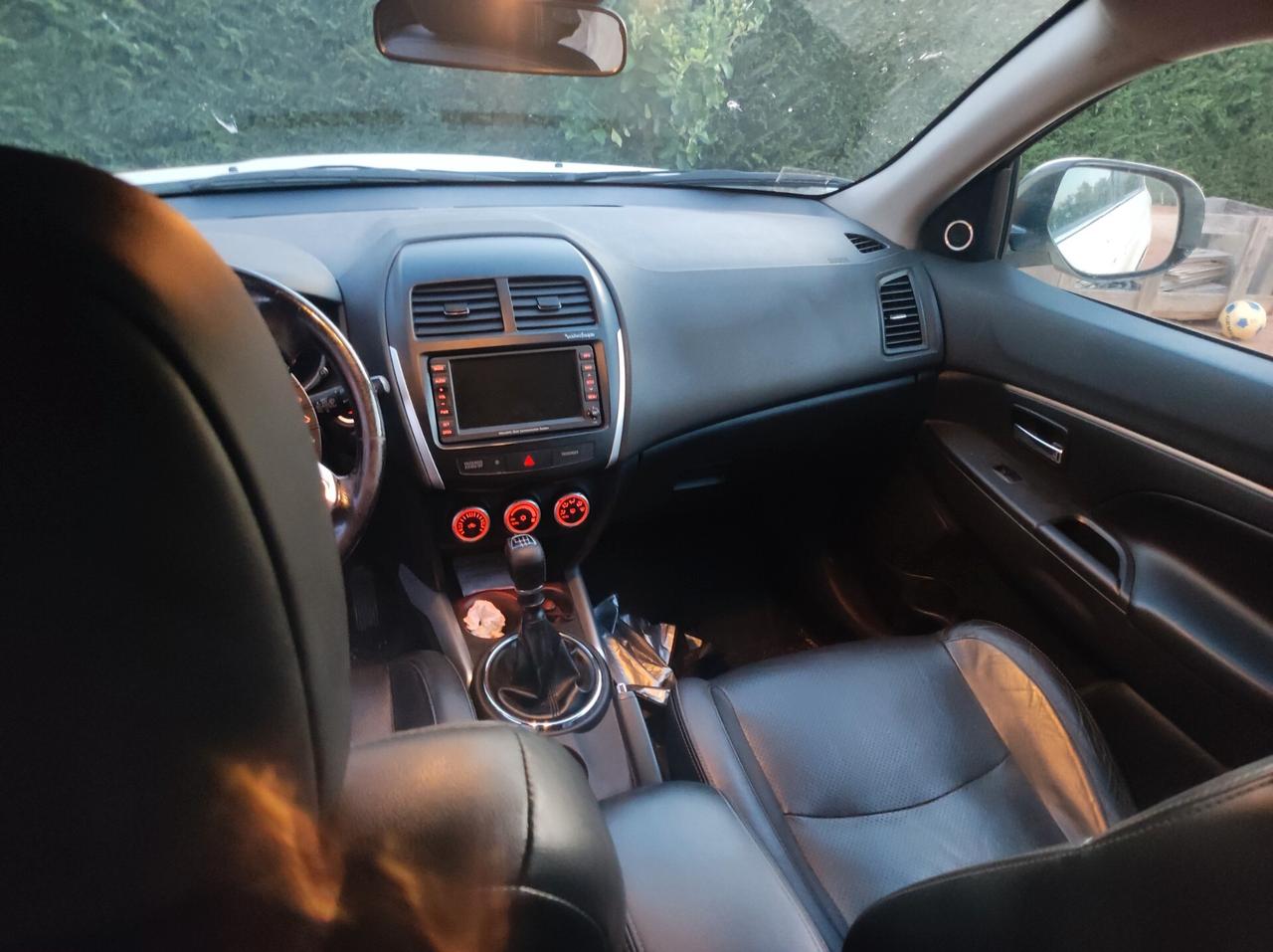 Mitsubishi ASX 1.8 DI-D 150 CV 4WD Intense Panoramic