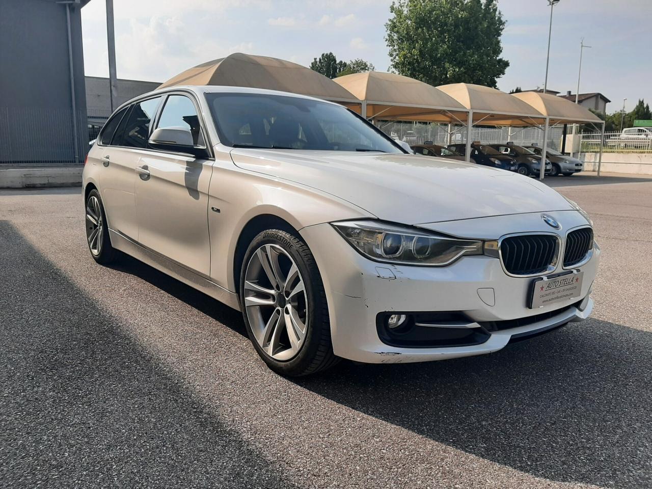 Bmw 320D Touring cc. 2.000 Turbodiesel CV. 184 Allestimento M Sport Automatica con Navigatore.