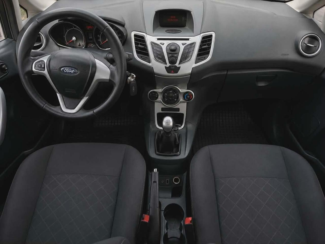 Ford Fiesta 1.4 TDCi 70 CV Ikon – PARI AL NUOVO