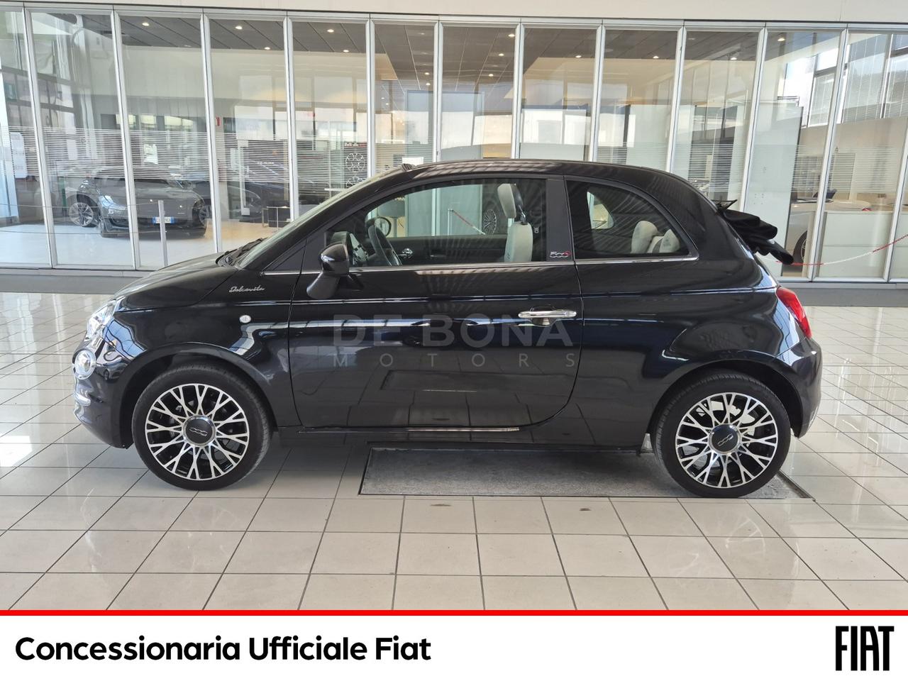 Fiat 500C 1.0 hybrid dolcevita 70cv