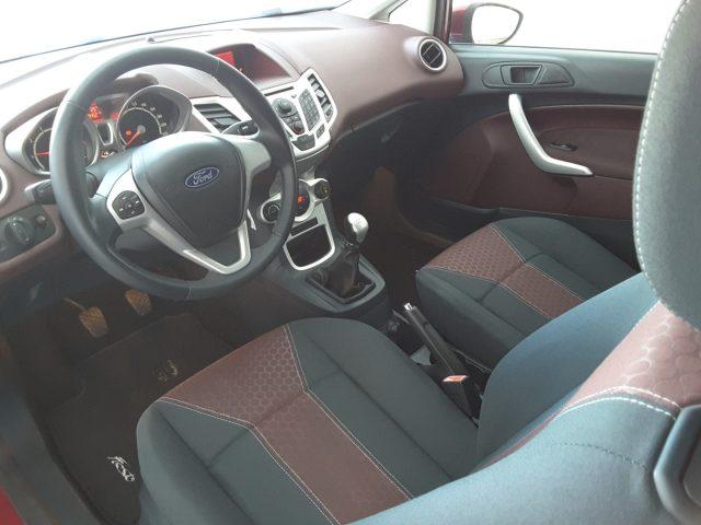FORD Fiesta 1.2 82cv 3 porte Titanium