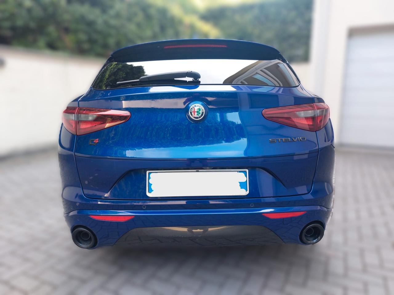 Alfa Romeo Stelvio 2.2 Turbodiesel 210 CV AT8 Q4 Veloce MOTORE NUOVO