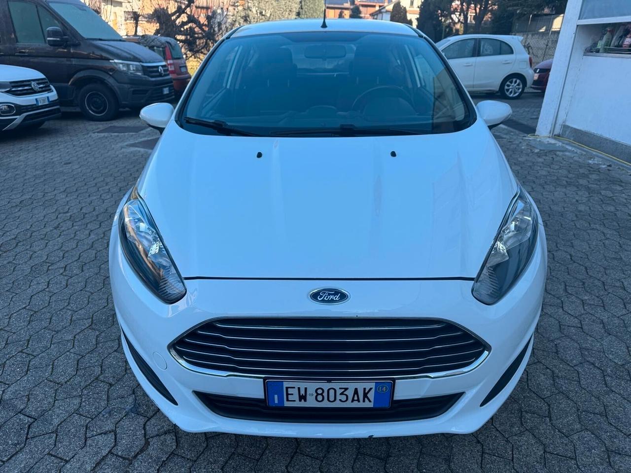 Ford Fiesta 1.5 TDCi 75CV 3 porte Titanium*EURO5B*NEOPATENTATI