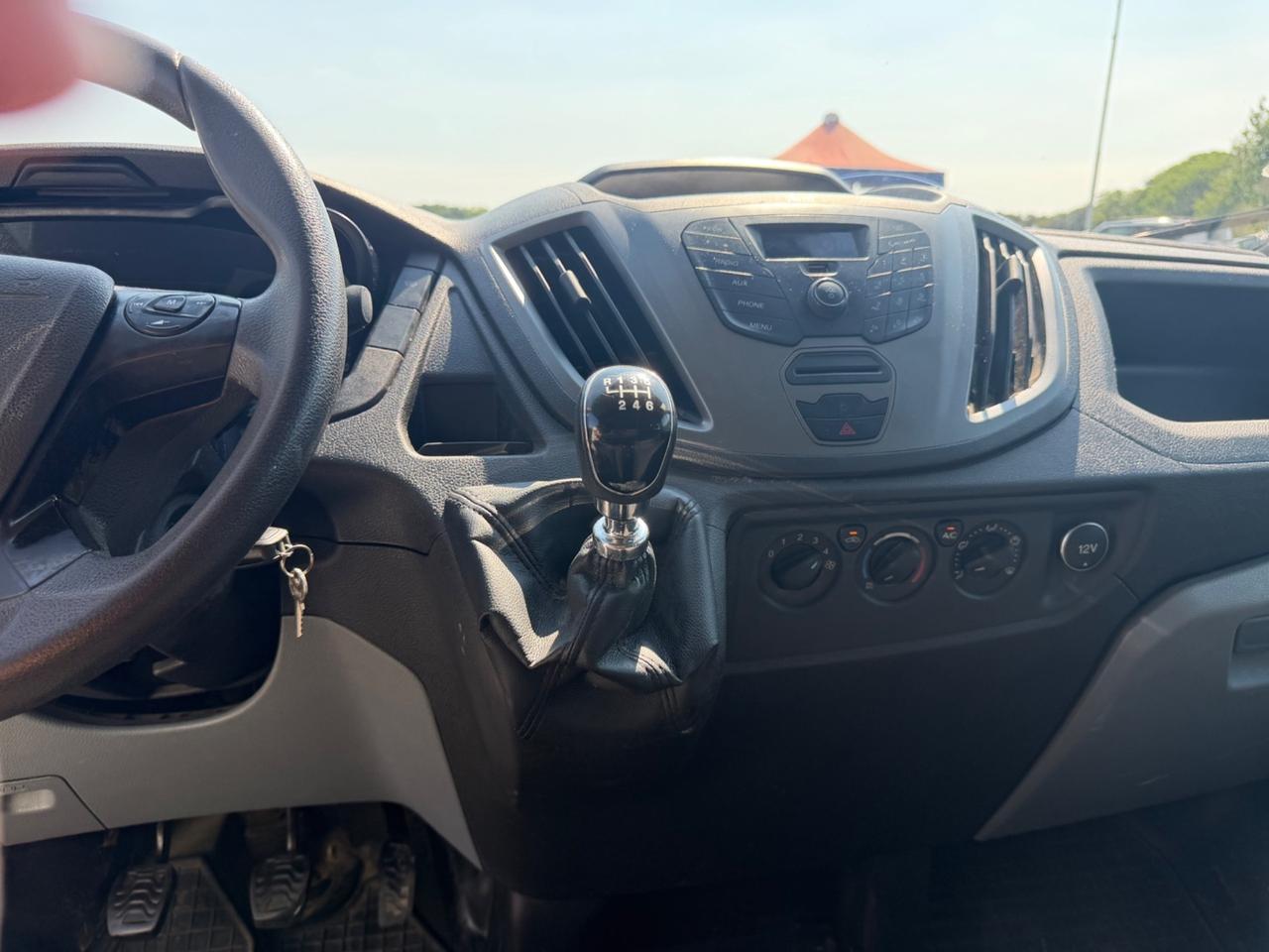 Ford Transit Cassone 7 Posti IVA COMPRESA