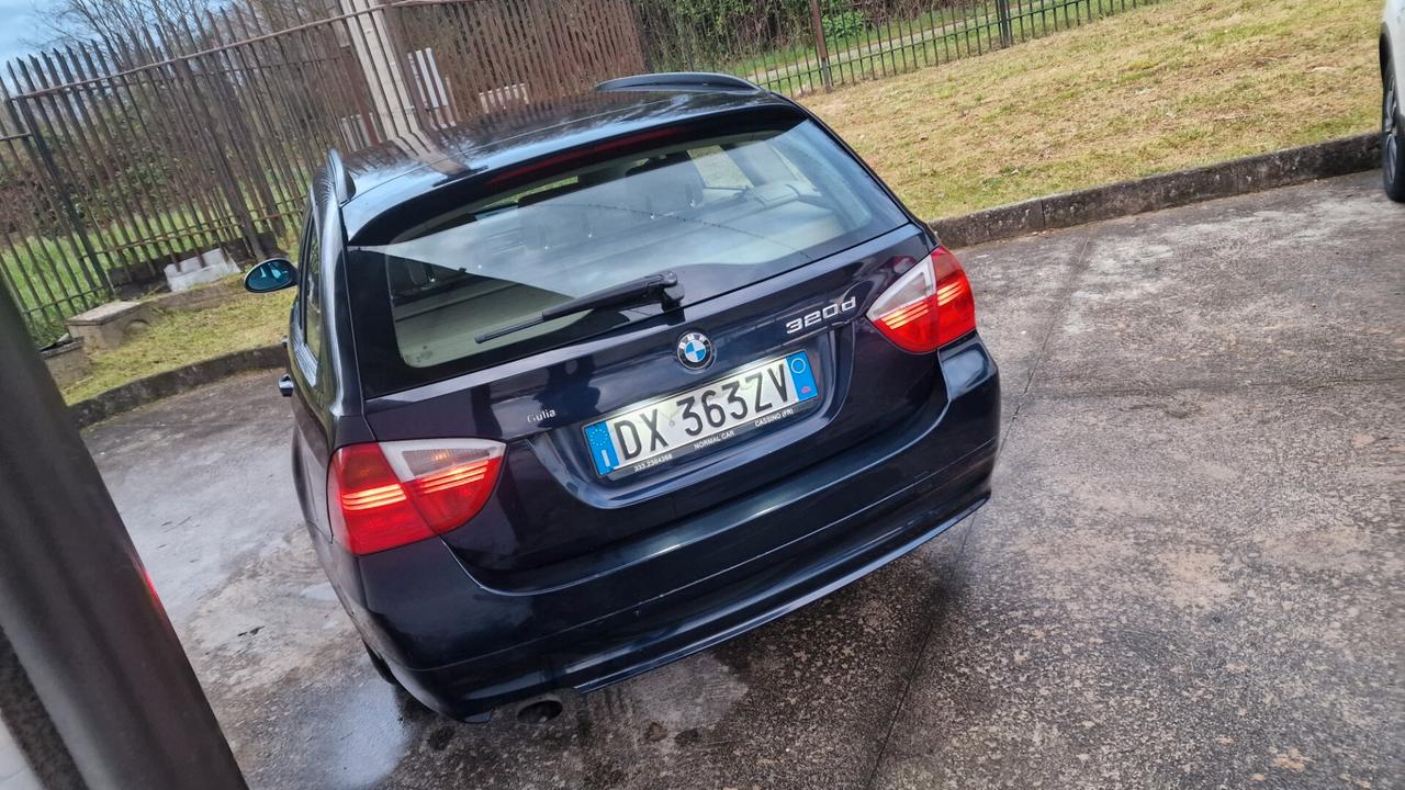 Bmw 320d cat Touring Eletta
