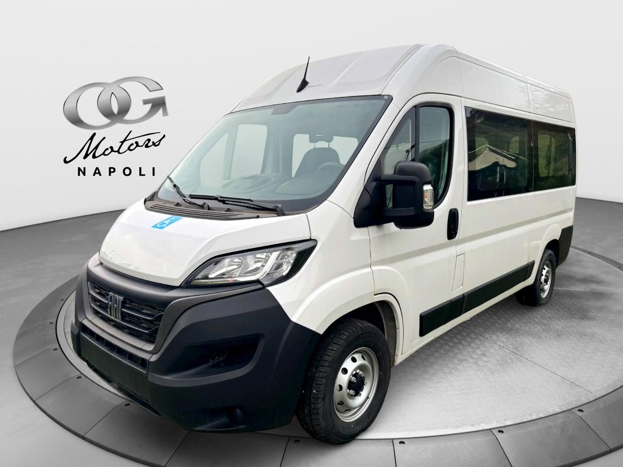 Fiat Ducato 9 Posti 35Q MH2 2.2 M-jet 140cv Tras. Persone con Disabilità