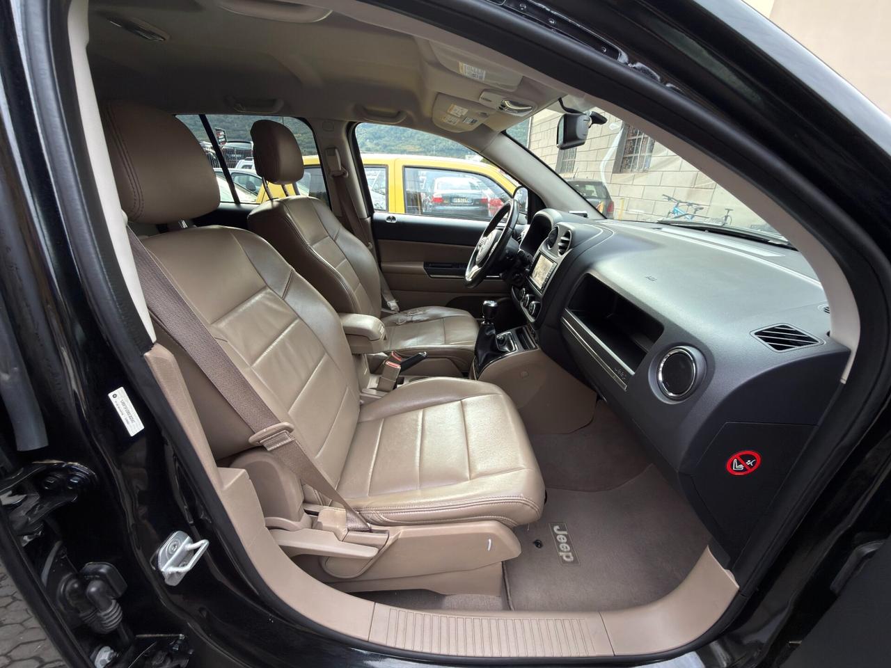 Jeep Compass 2.2cc 163Cv crd Limited 4wd NB. Descrizione