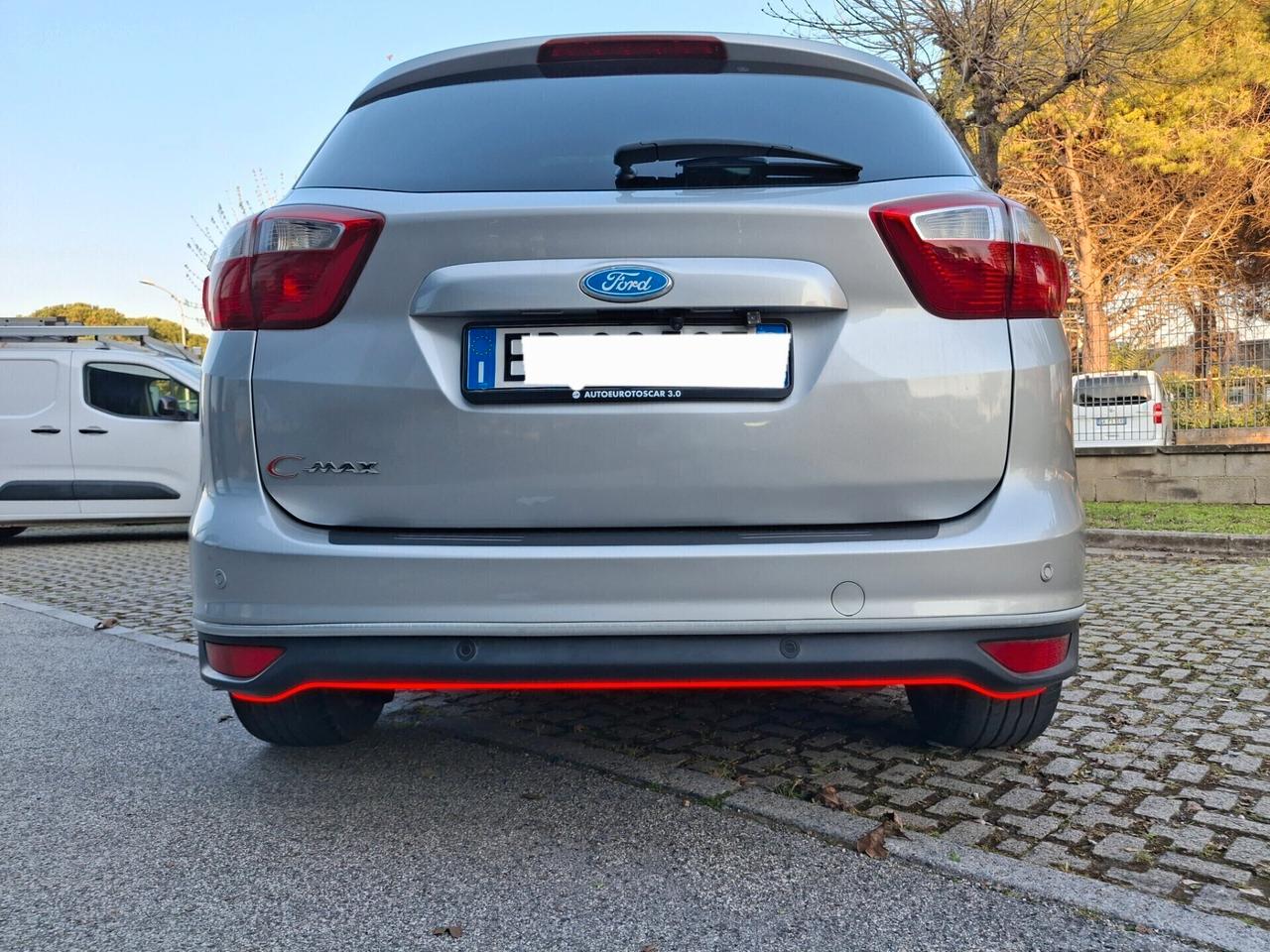 Ford C-Max 1.6 TDCi 116 CV. Titanium-TETTO PANORAMICO-