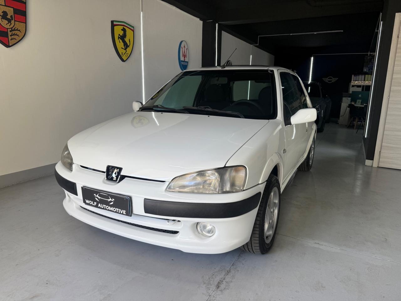 Peugeot 106 1.4i cat 3 porte Sport