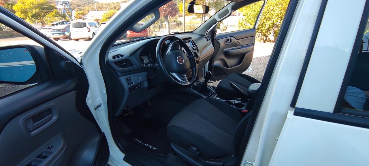 Fiat Fullback 2.4cc 154cv doppia cabina