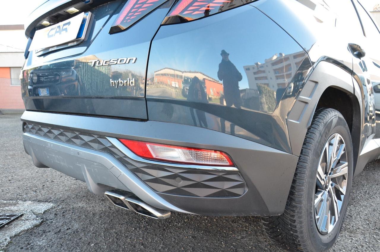 Hyundai Tucson 1.6 HEV aut. XLine
