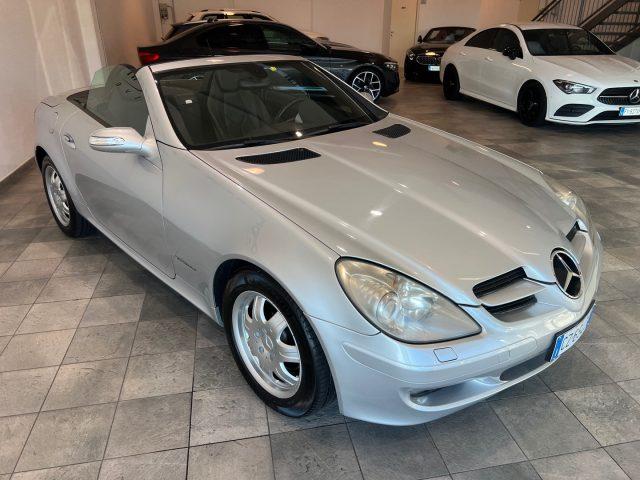 MERCEDES-BENZ SLK 200 Kompressor cat