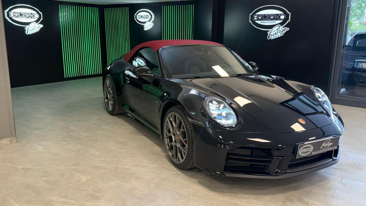 PORSCHE 992 CARRERA CABRIO 2025