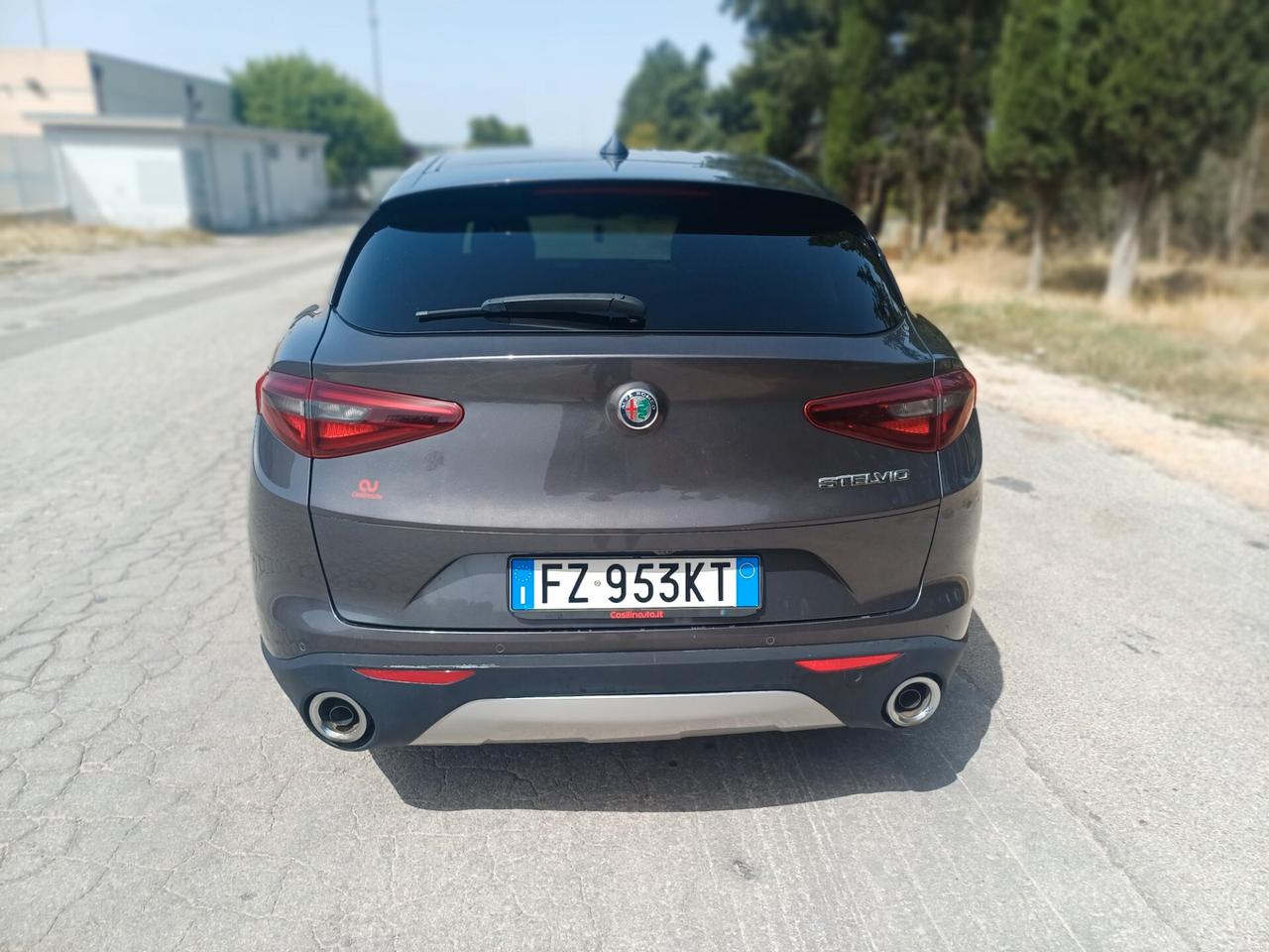 Alfa Romeo Stelvio 2.2 Turbodiesel 190 CV AT8 RWD Executive AUTO CERTIFICATA ROMWEO