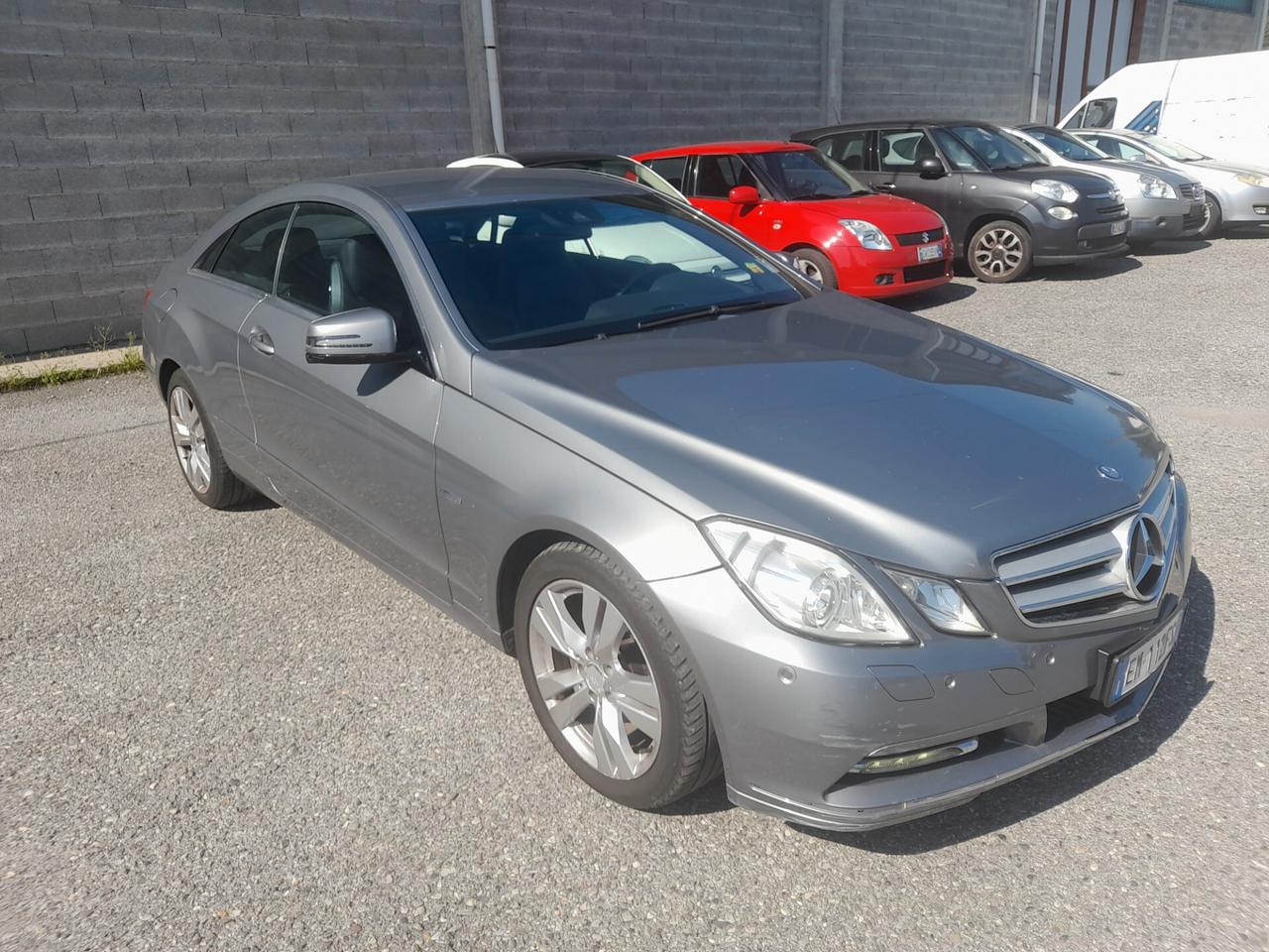 Mercedes-benz E 220 CDI BlueEFFICIENCY Avantgarde