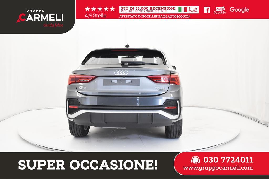 Audi Q3 Spb 35 2.0 tdi S Line 4X4 TETTO,KM0