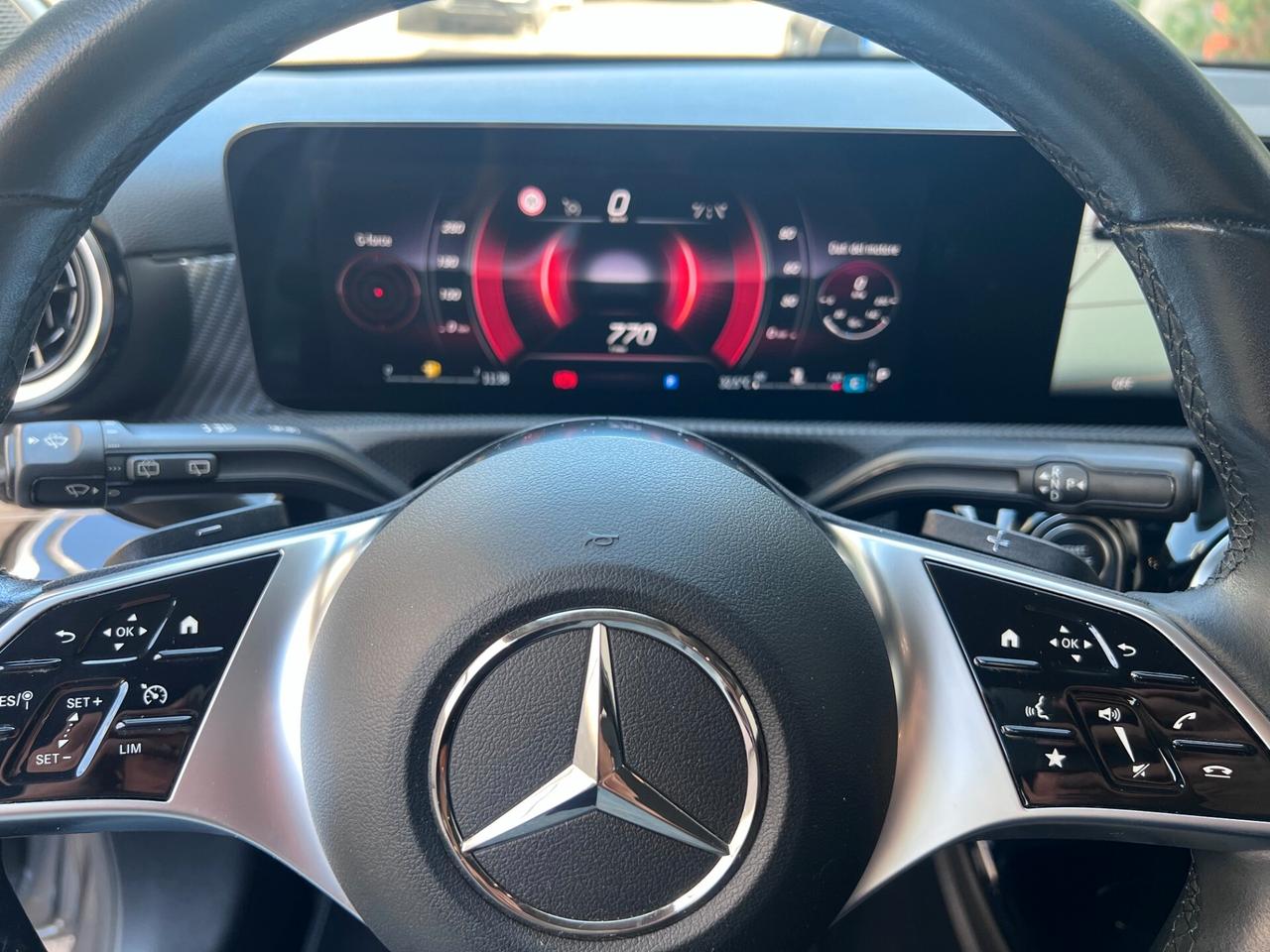 Mercedes-benz A 180 d 115cv SPORT AUTOM. LED/VIRTUAL/PELLE.. RESTYLING!! PERFETTA!