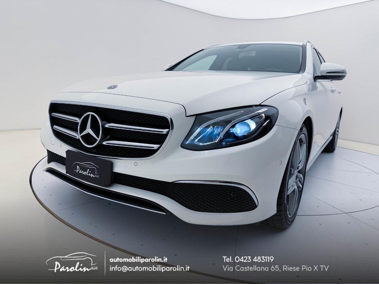 Mercedes E 220 Sport 9G-Tronic Plus Station Wagon Gancio traino