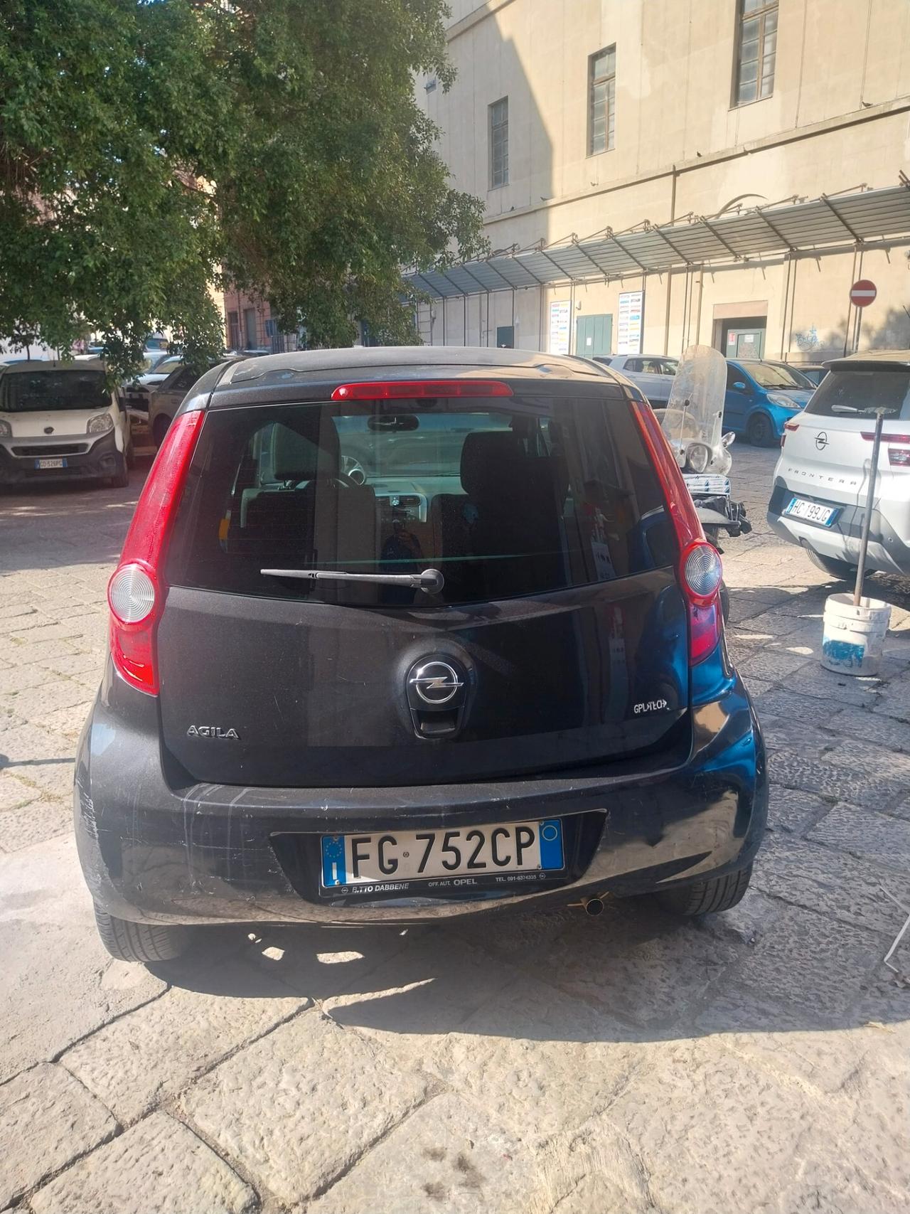 Opel Agila Multispazio