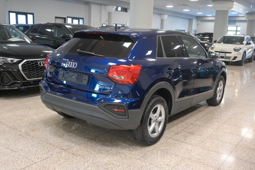 AUDI Q2 30 TDI 115CV S-TRONIC BUSINESS ATTRACTION ( FARI LED - VIRTUAL COCKPIT - CRUISE - NAVI - MIRROR - SENSORI POST. )
