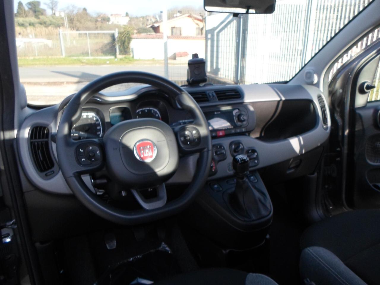Fiat Panda 1.0 FireFly S&S Hybrid Red