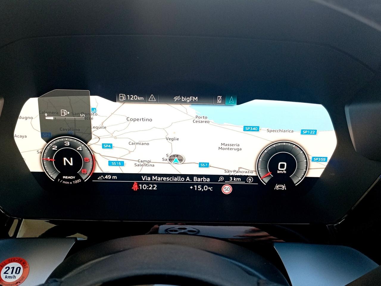 Audi A3 SPB 30 TDI S line Automatic VIRTUAL