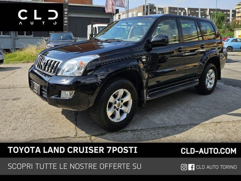 Toyota Land Cruiser 5p 3.0 d4-d Auto 7POSTI GANCIO TRAINO
