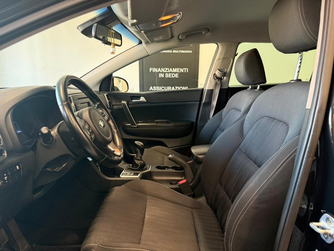 Kia Sportage 1.7 CRDI 2WD Class
