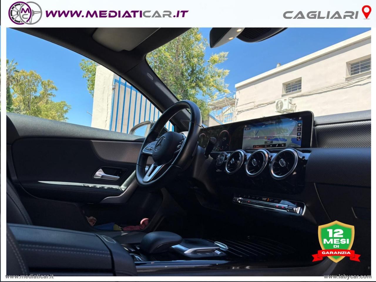 MERCEDES-BENZ A 200 d Automatic Sport NIGHT EDITION