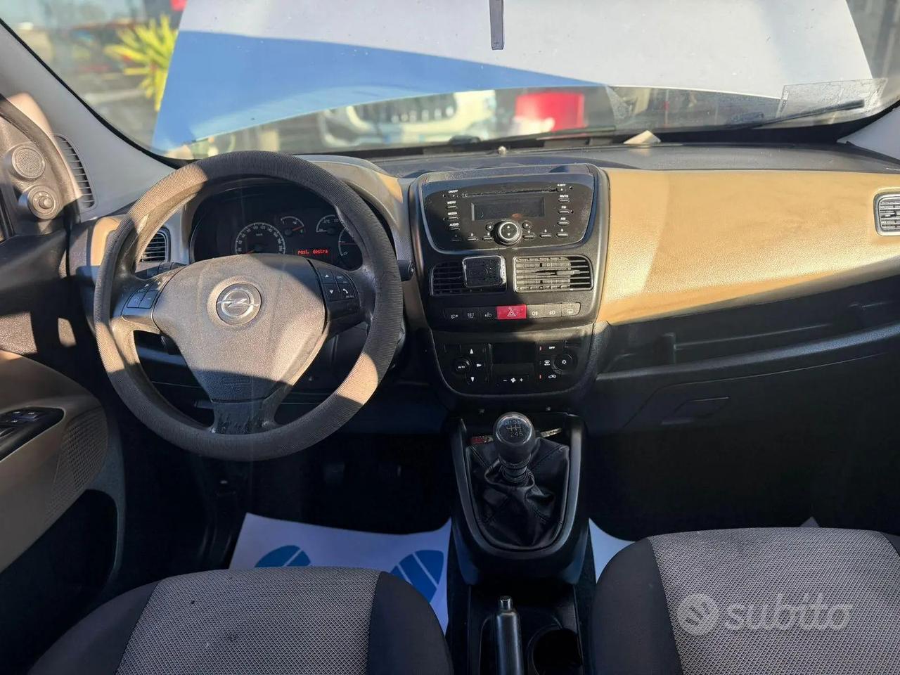OPEL COMO 1.6 DIESEL 2014 12 MESI DI GARANZIA